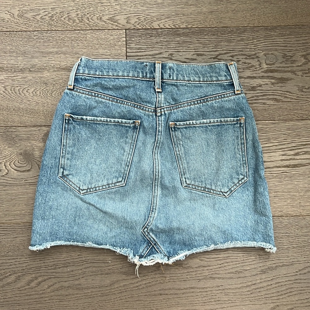 Quinn High Rise Mini Skirt - Picture 3 of 8